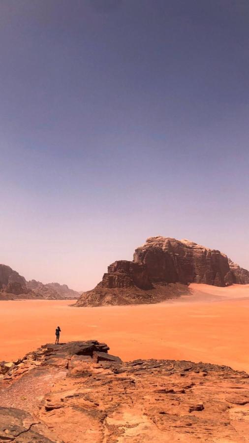 Wadi Rum Bedouin Time Exterior photo