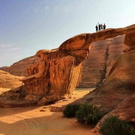 Wadi Rum Bedouin Time Exterior photo