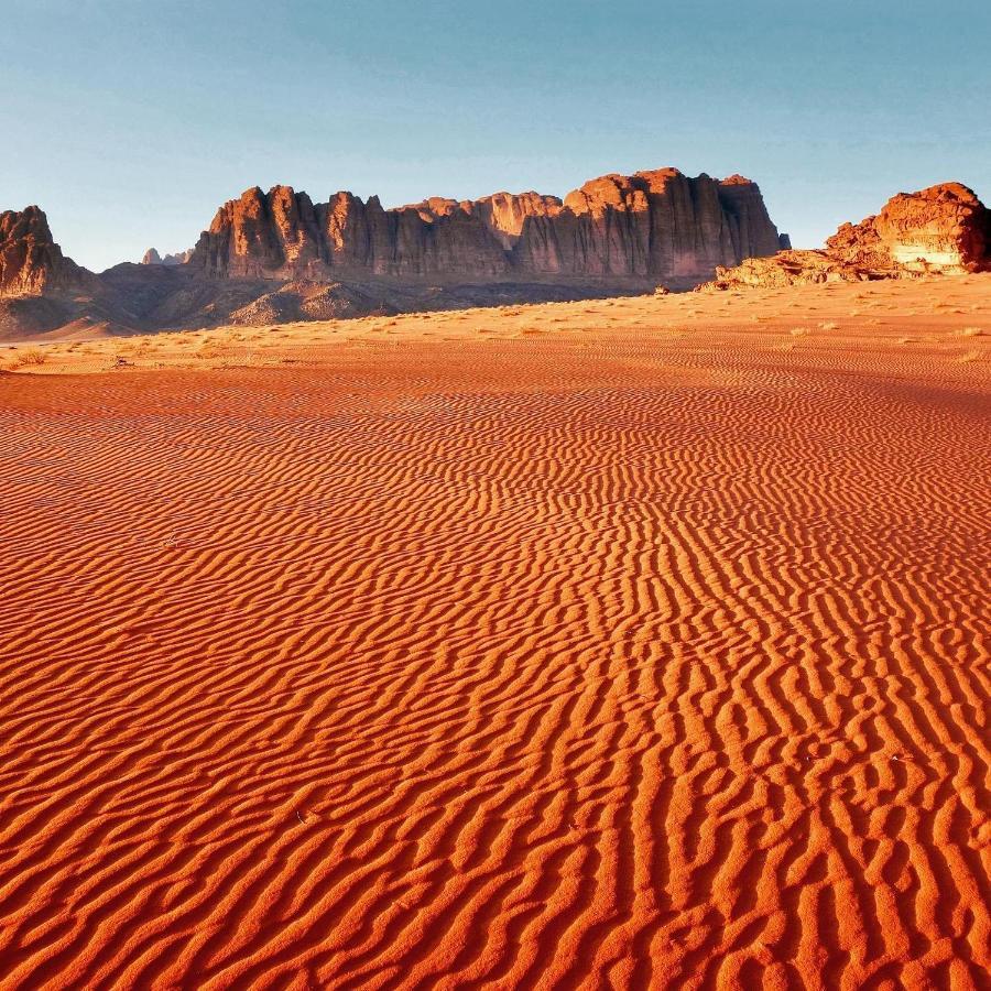 Wadi Rum Bedouin Time Exterior photo