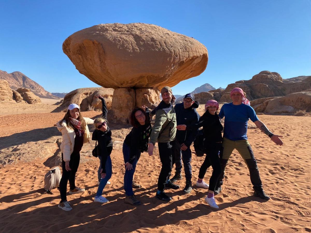 Wadi Rum Bedouin Time Exterior photo