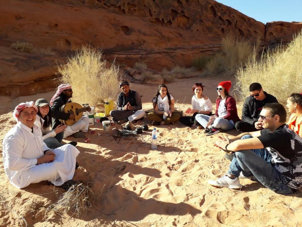 Wadi Rum Bedouin Time Exterior photo