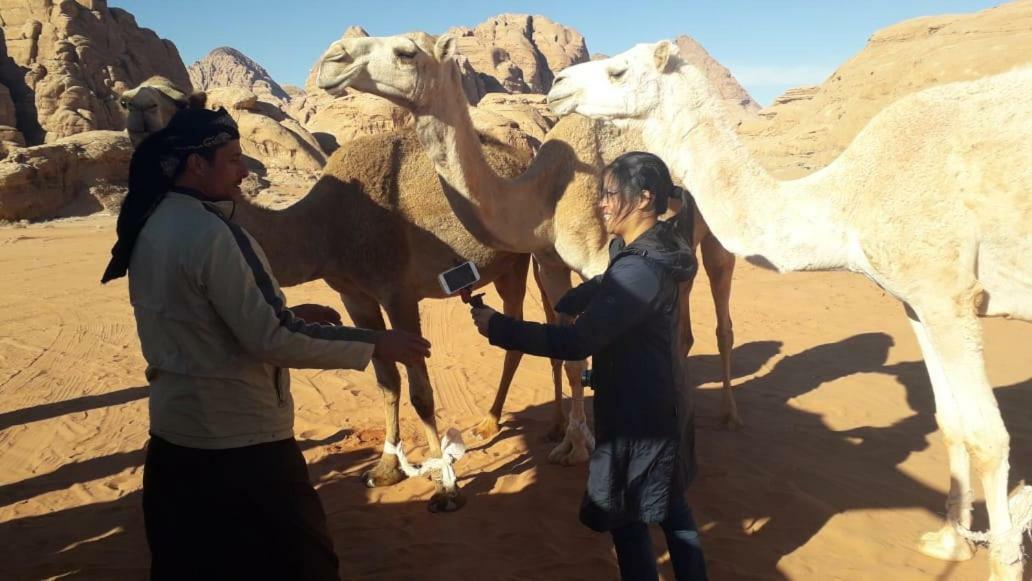 Wadi Rum Bedouin Time Exterior photo