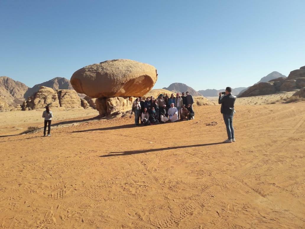 Wadi Rum Bedouin Time Exterior photo
