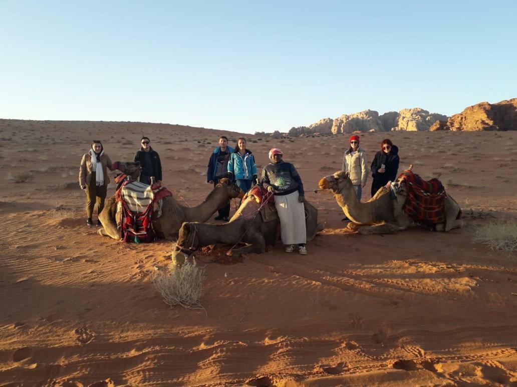 Wadi Rum Bedouin Time Exterior photo