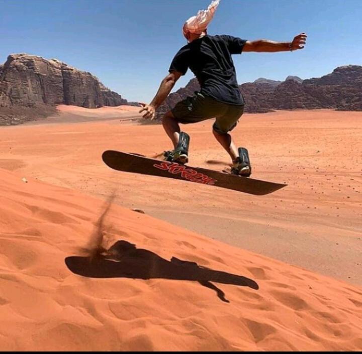 Wadi Rum Bedouin Time Exterior photo