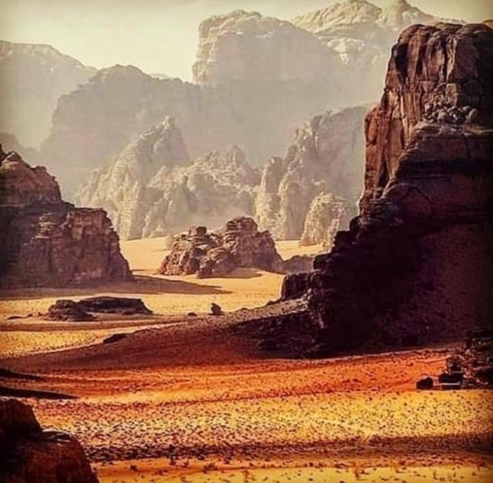 Wadi Rum Bedouin Time Exterior photo